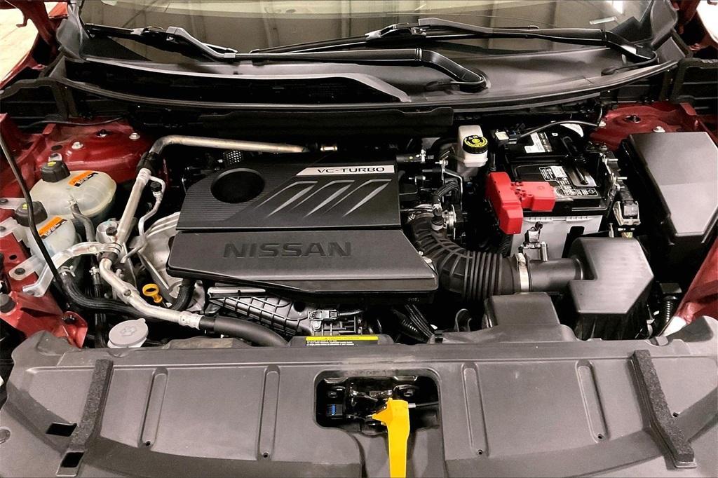 used 2023 Nissan Rogue car, priced at $20,543