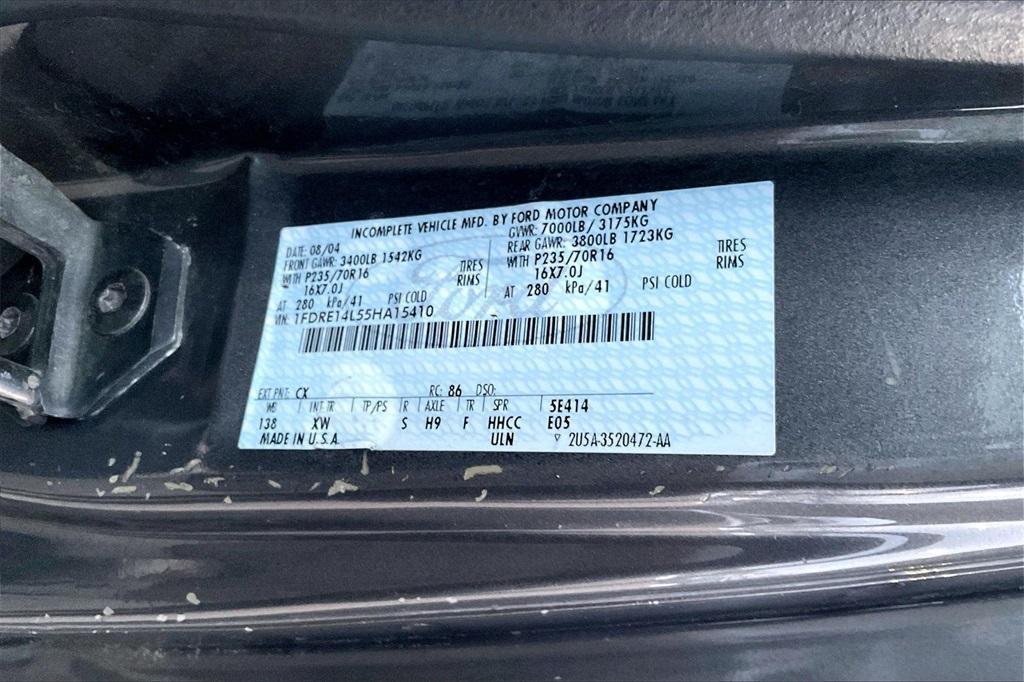 used 2005 Ford E150 car, priced at $6,500