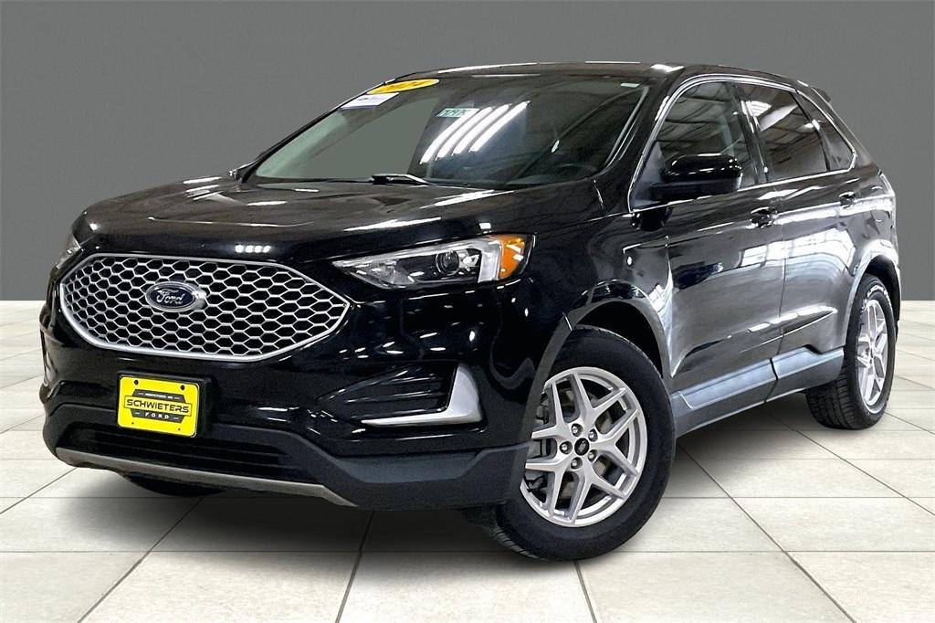 used 2024 Ford Edge car, priced at $21,210
