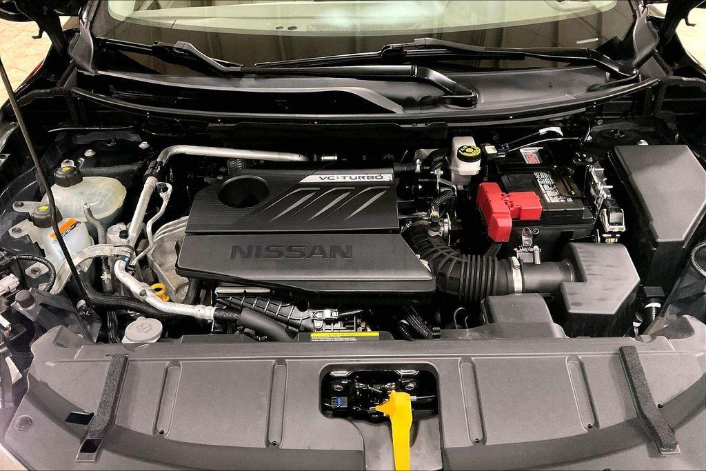 used 2023 Nissan Rogue car, priced at $25,022