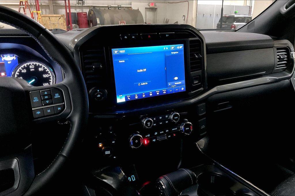 used 2023 Ford F-150 car, priced at $39,755
