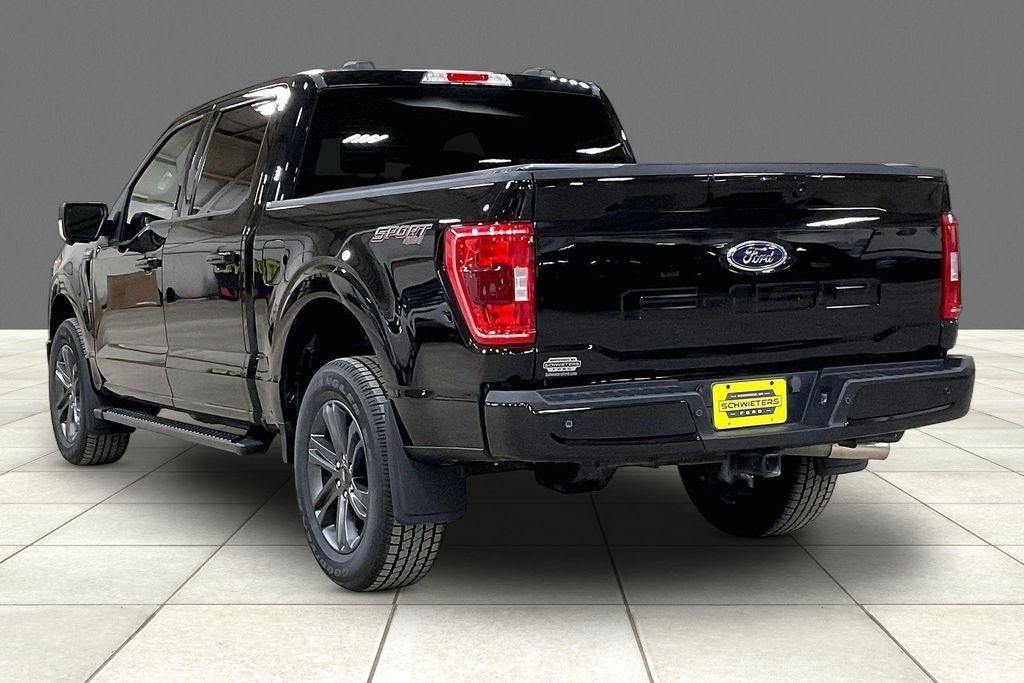 used 2023 Ford F-150 car, priced at $39,755