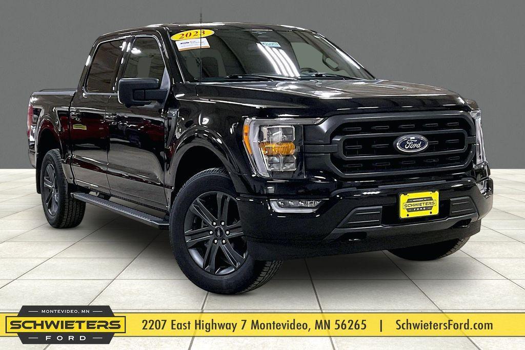 used 2023 Ford F-150 car, priced at $39,755
