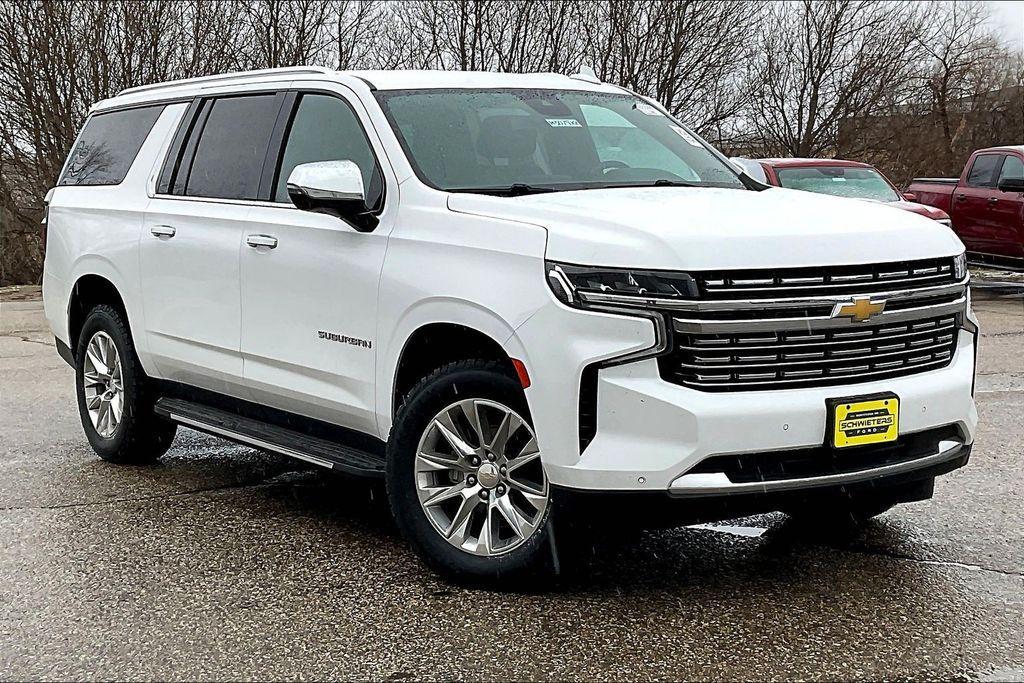 used 2023 Chevrolet Suburban car, priced at $45,755