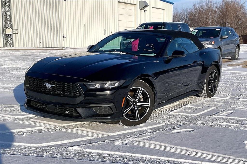 used 2024 Ford Mustang car, priced at $27,657