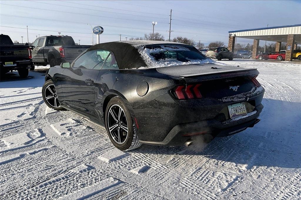 used 2024 Ford Mustang car, priced at $27,657