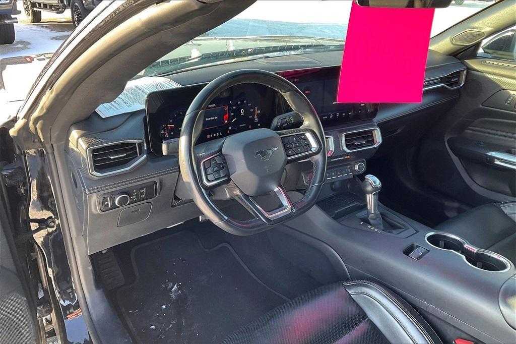 used 2024 Ford Mustang car, priced at $27,657