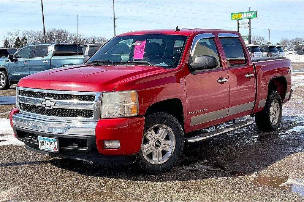 used 2007 Chevrolet Silverado 1500 car, priced at $4,500