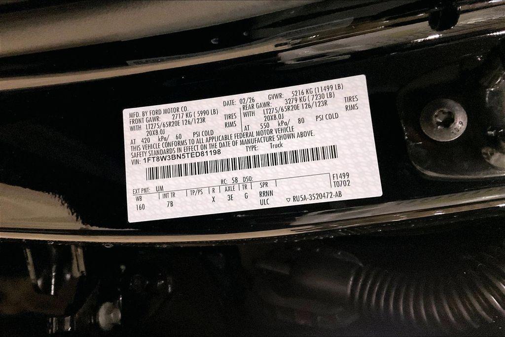 new 2026 Ford F-350 car, priced at $82,289