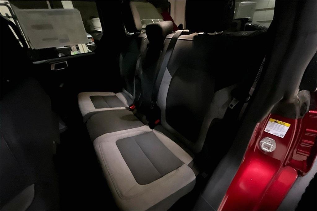 new 2025 Ford Bronco car, priced at $47,187