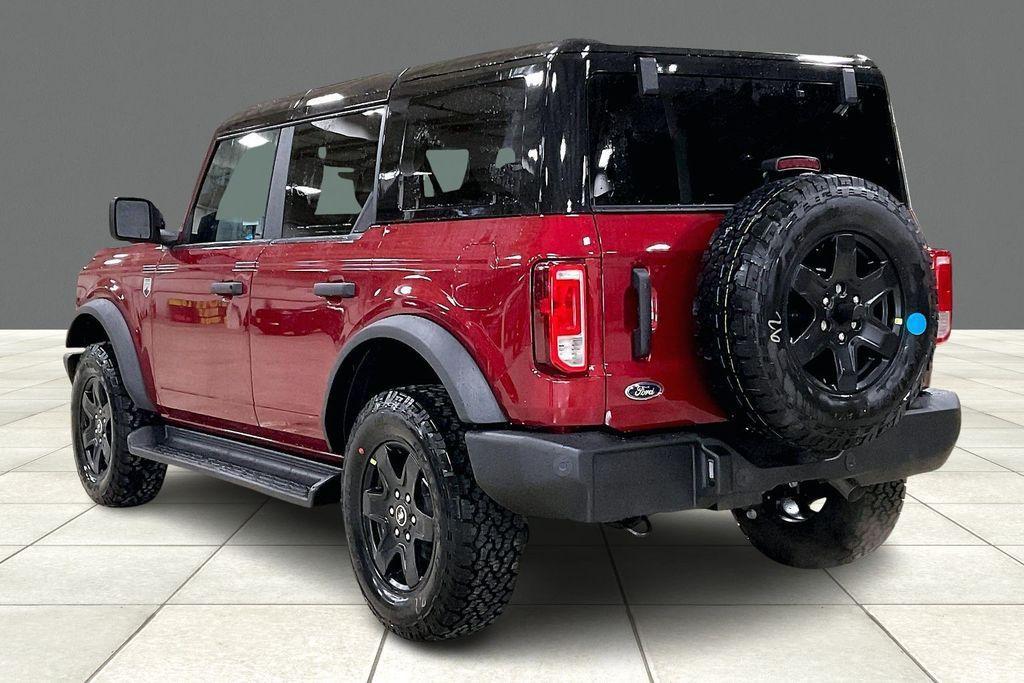 new 2025 Ford Bronco car, priced at $46,437