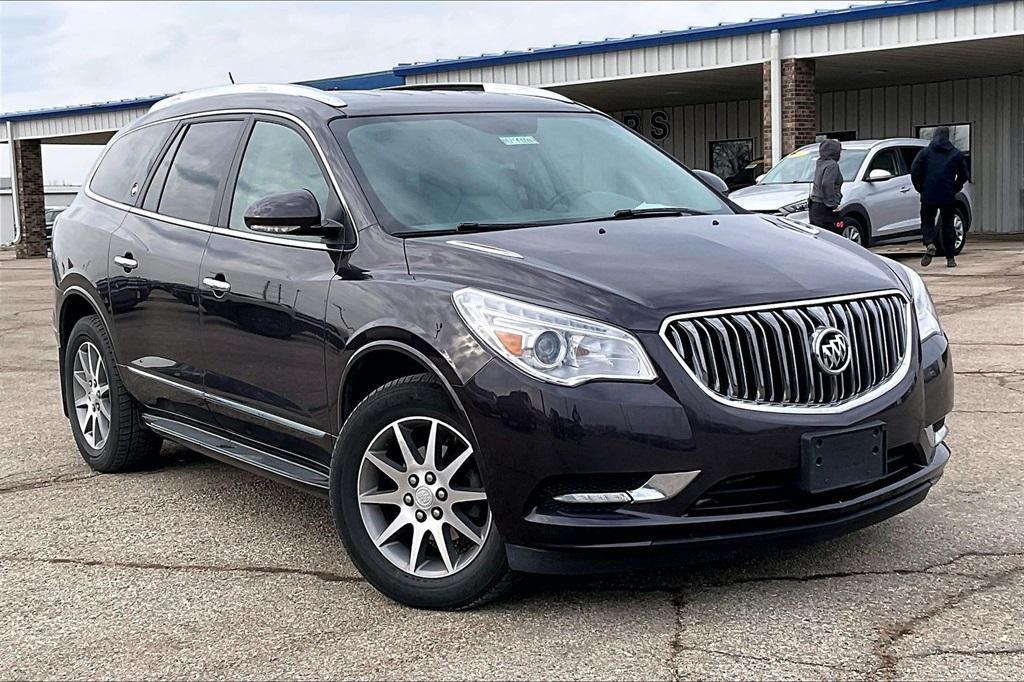 used 2015 Buick Enclave car, priced at $10,975