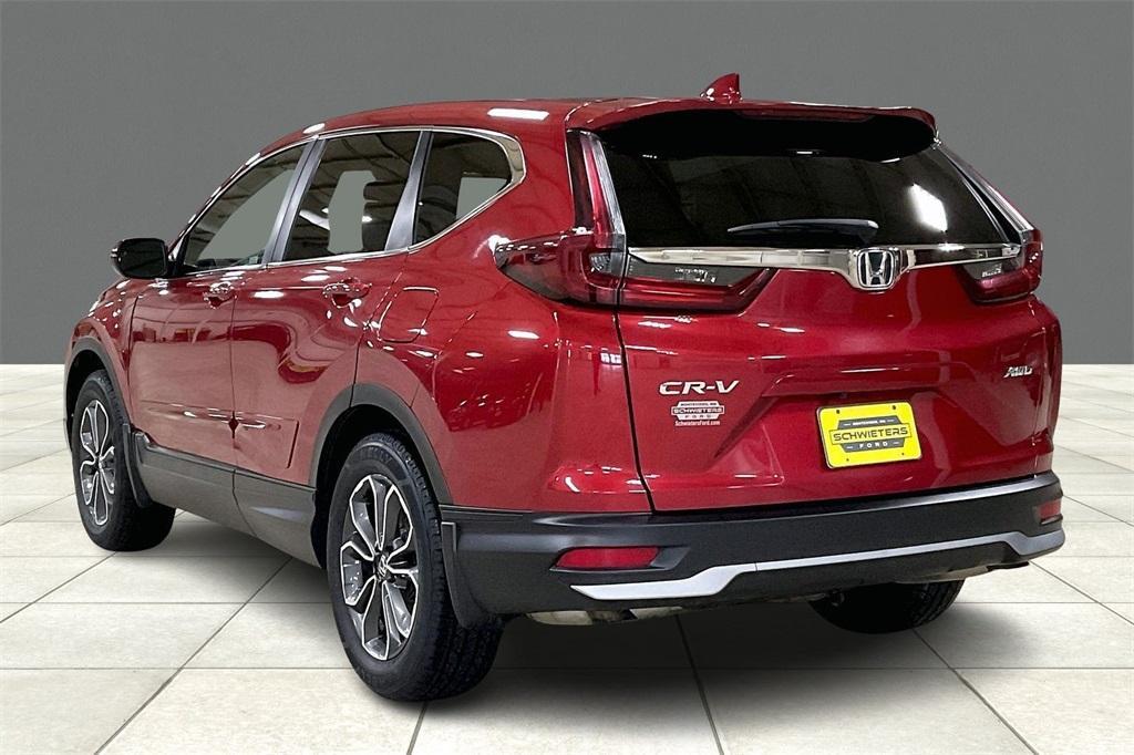 used 2021 Honda CR-V car, priced at $22,951