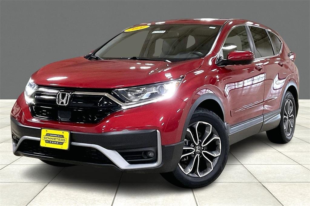 used 2021 Honda CR-V car, priced at $22,951