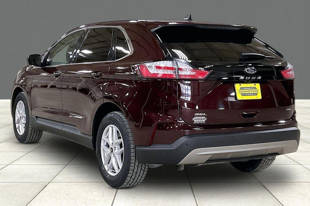 used 2023 Ford Edge car, priced at $22,933