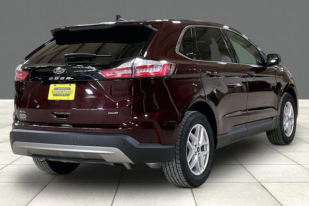 used 2023 Ford Edge car, priced at $22,933