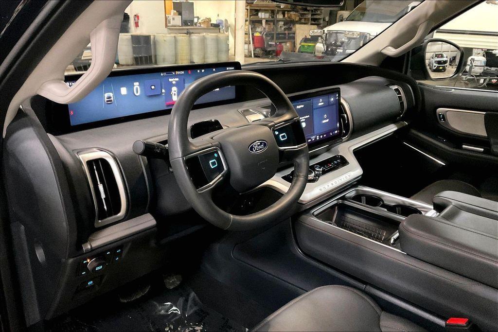 used 2025 Ford Expedition car, priced at $57,146