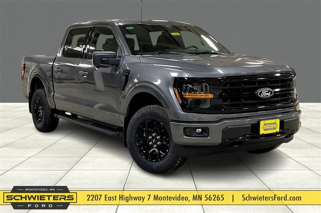 new 2025 Ford F-150 car, priced at $54,118