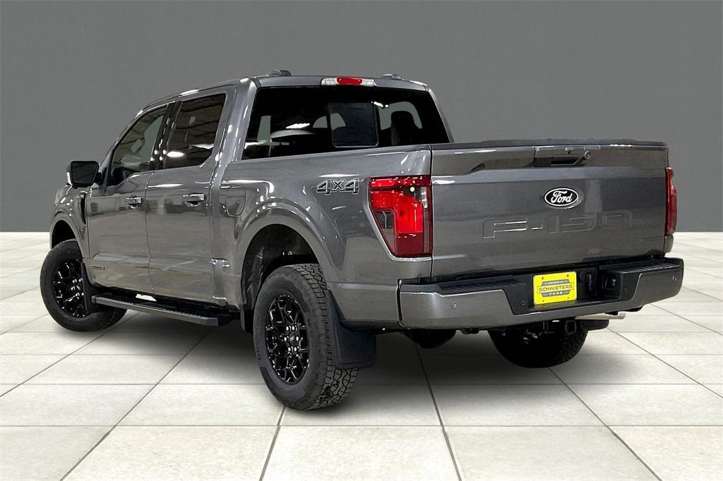 new 2025 Ford F-150 car, priced at $55,118
