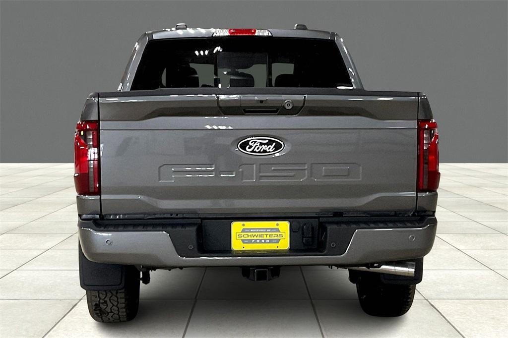 new 2025 Ford F-150 car, priced at $55,118