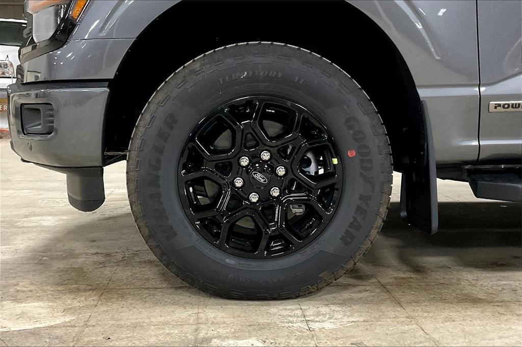 new 2025 Ford F-150 car, priced at $55,118