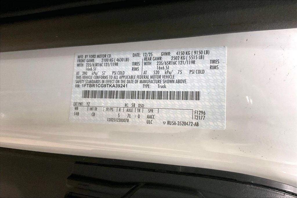 new 2026 Ford Transit-250 car, priced at $48,831