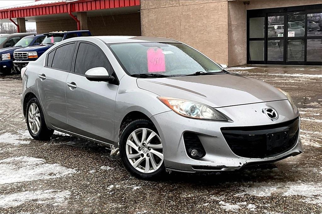 used 2012 Mazda Mazda3 car, priced at $4,500