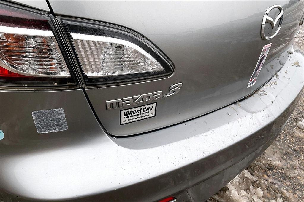 used 2012 Mazda Mazda3 car, priced at $4,500
