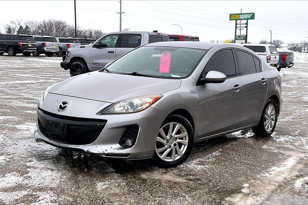 used 2012 Mazda Mazda3 car, priced at $4,500