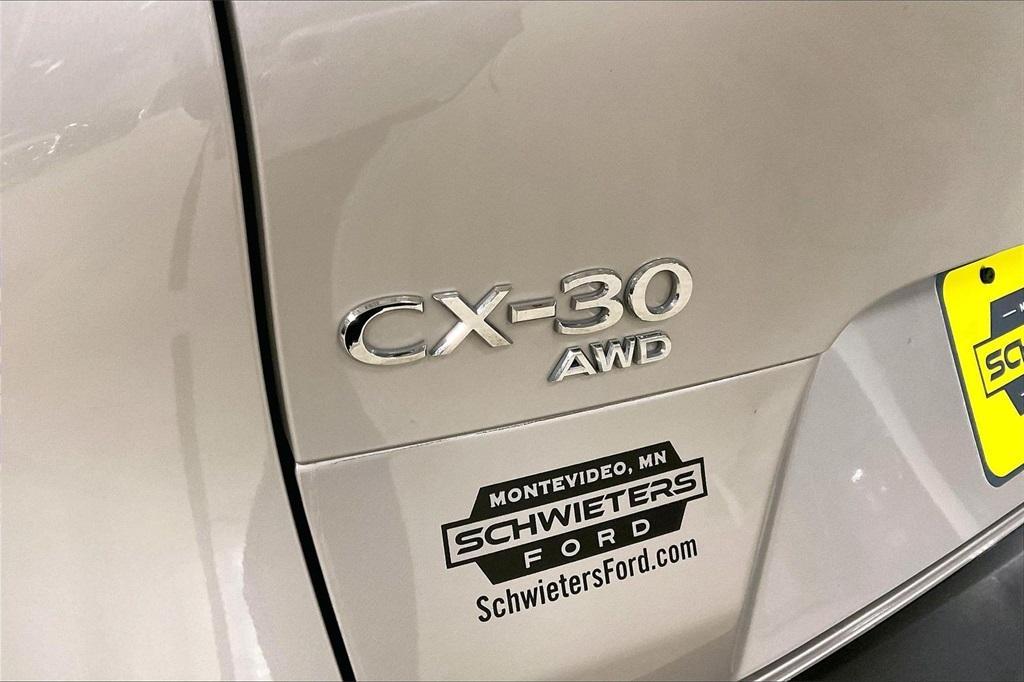 used 2024 Mazda CX-30 car, priced at $22,825