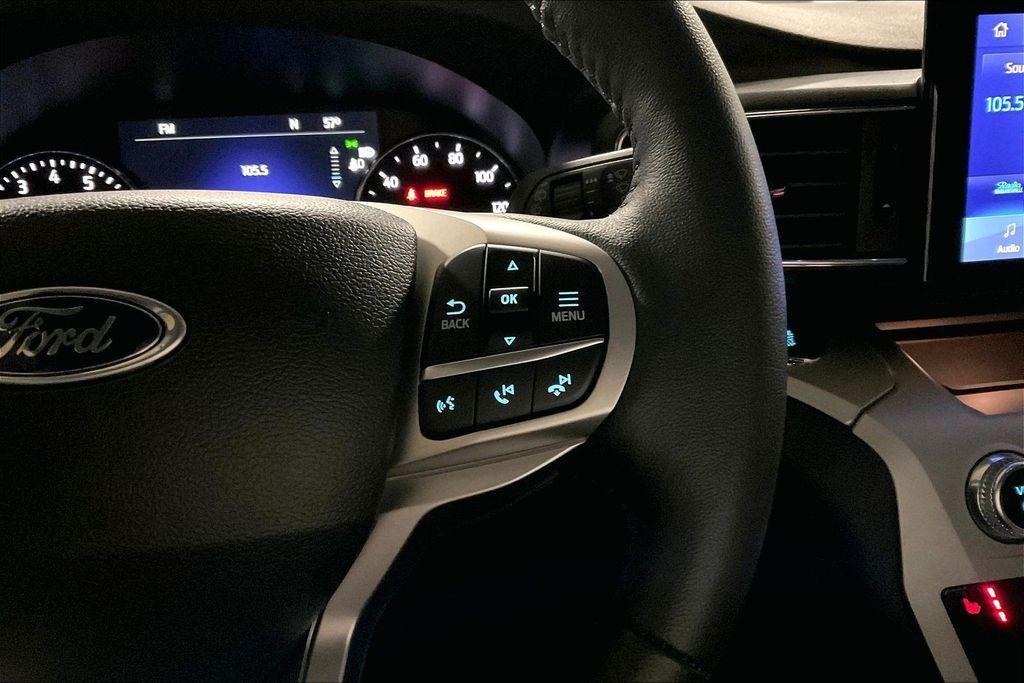 used 2024 Ford Explorer car, priced at $31,265