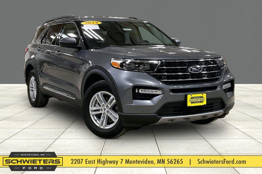 used 2024 Ford Explorer car, priced at $31,265