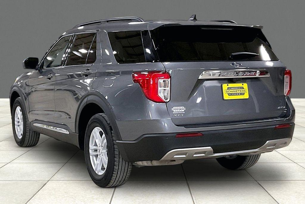 used 2024 Ford Explorer car, priced at $31,265