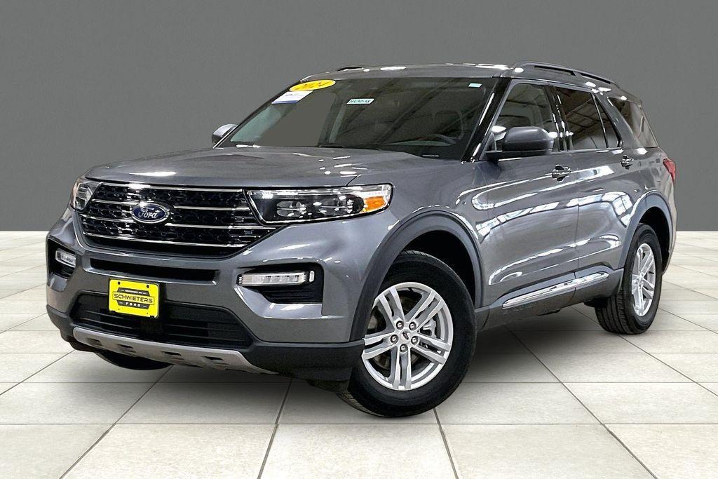 used 2024 Ford Explorer car, priced at $31,265