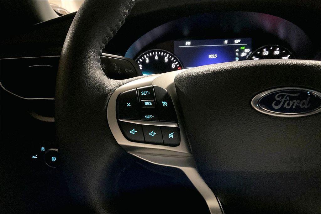 used 2024 Ford Explorer car, priced at $31,265