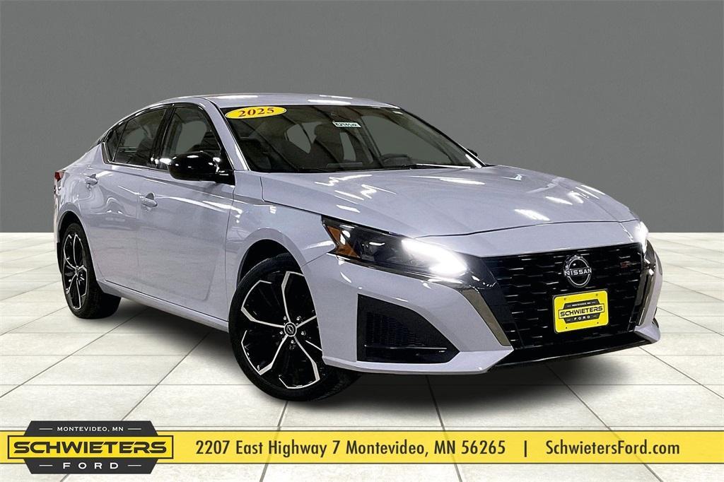 used 2025 Nissan Altima car, priced at $24,882