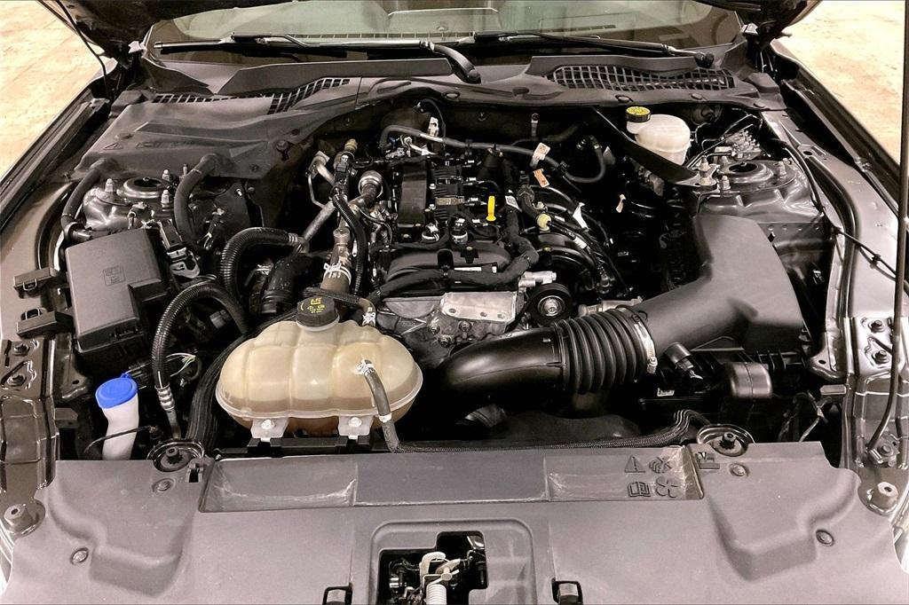 used 2023 Ford Mustang car, priced at $22,849