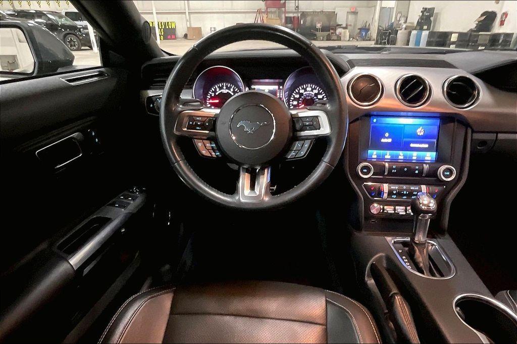 used 2023 Ford Mustang car, priced at $22,850