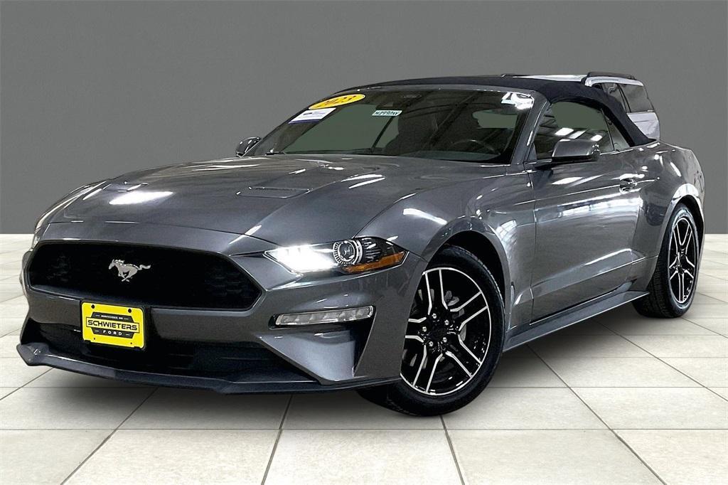 used 2023 Ford Mustang car, priced at $22,849
