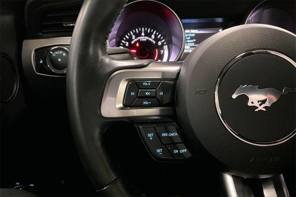 used 2023 Ford Mustang car, priced at $22,849