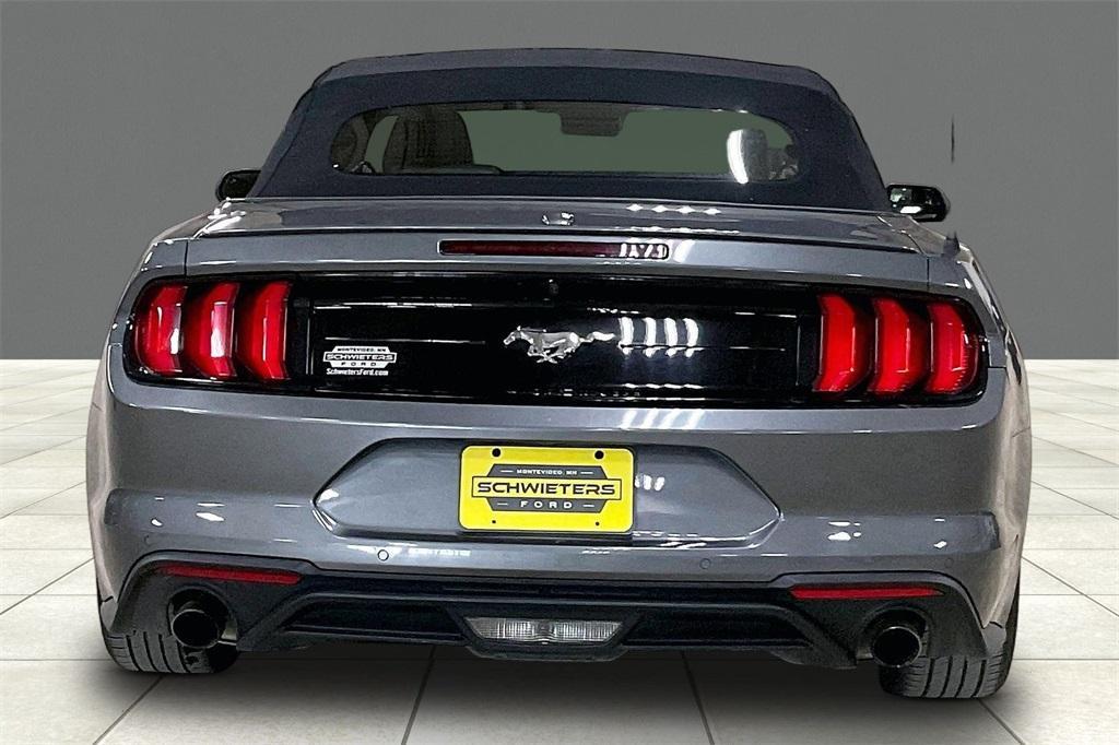 used 2023 Ford Mustang car, priced at $22,849
