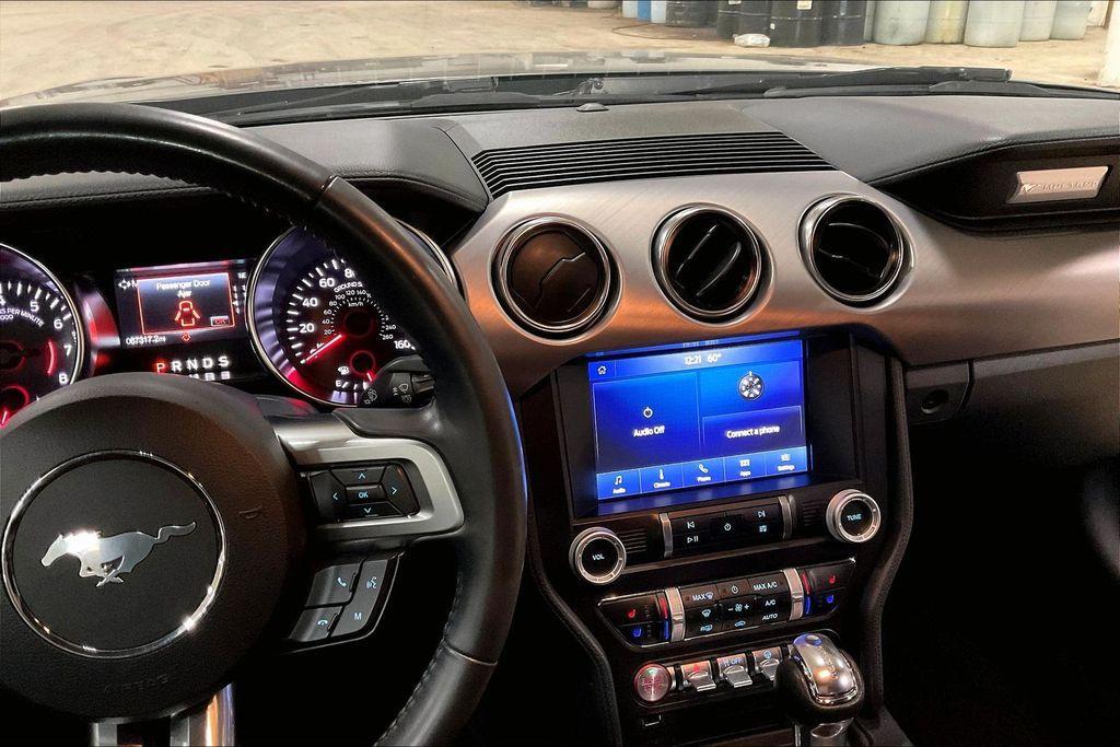 used 2023 Ford Mustang car, priced at $22,850