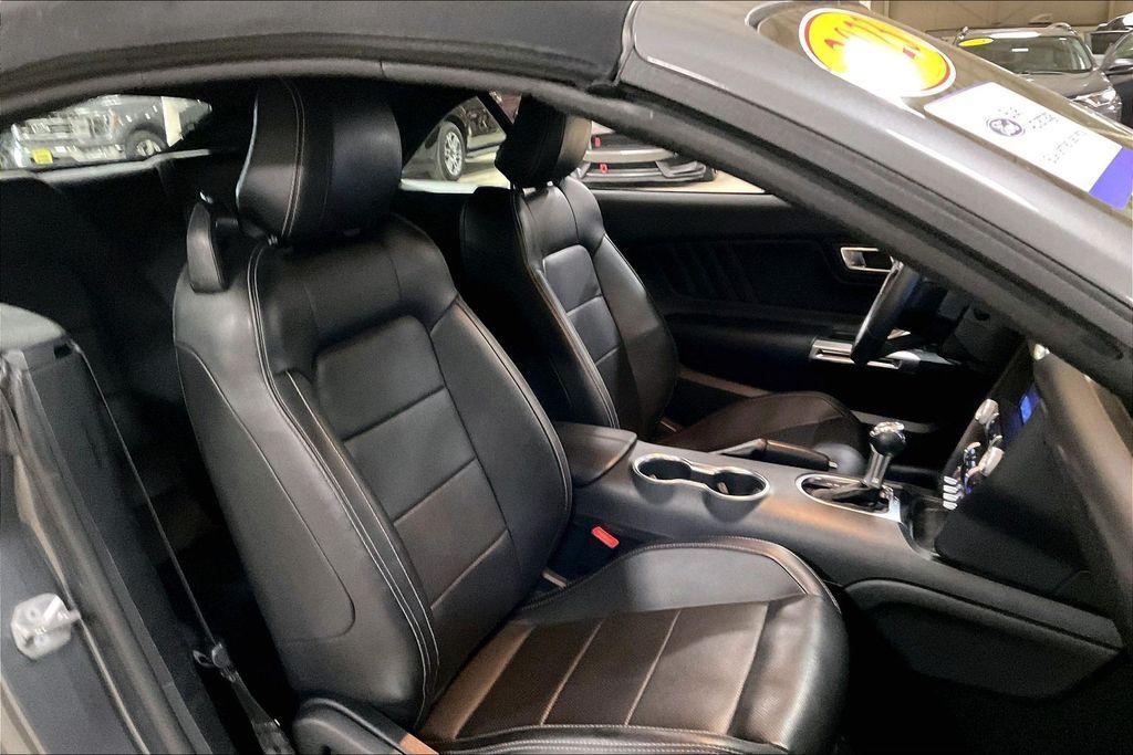 used 2023 Ford Mustang car, priced at $22,850