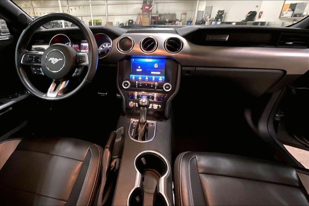 used 2023 Ford Mustang car, priced at $22,850