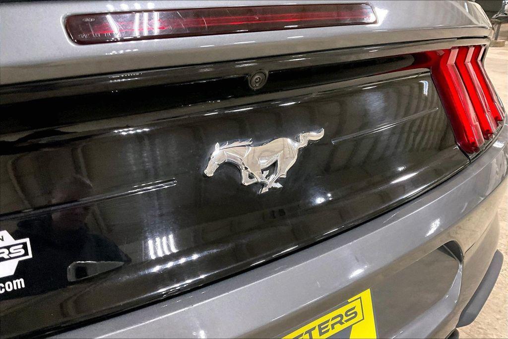 used 2023 Ford Mustang car, priced at $22,850