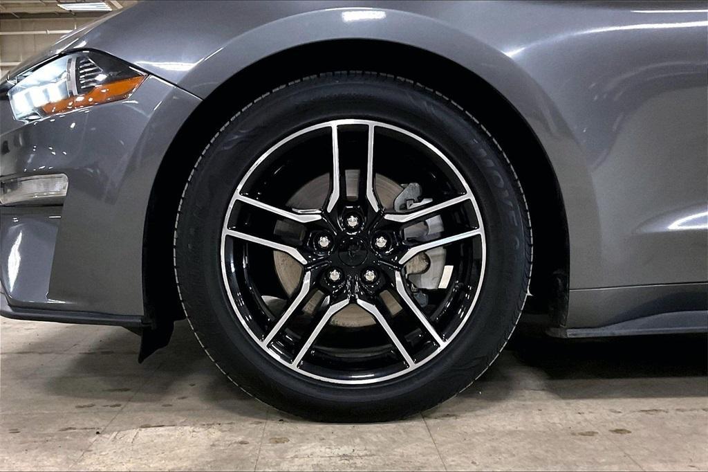 used 2023 Ford Mustang car, priced at $22,849