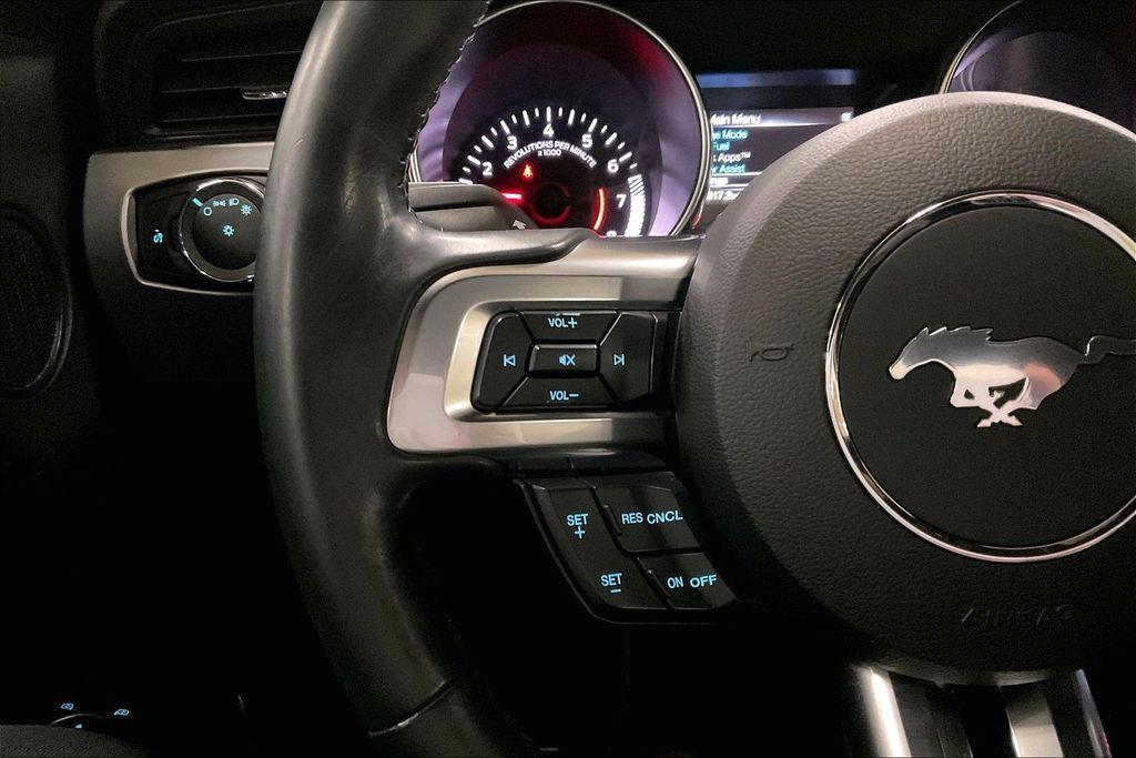 used 2023 Ford Mustang car, priced at $22,850