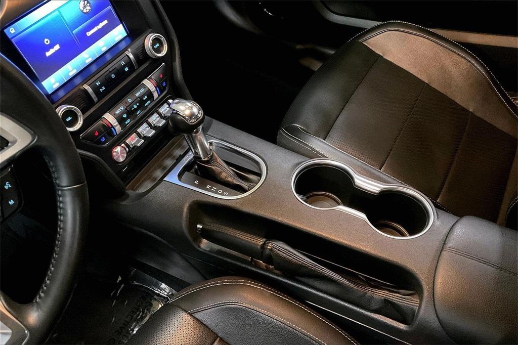 used 2023 Ford Mustang car, priced at $22,849