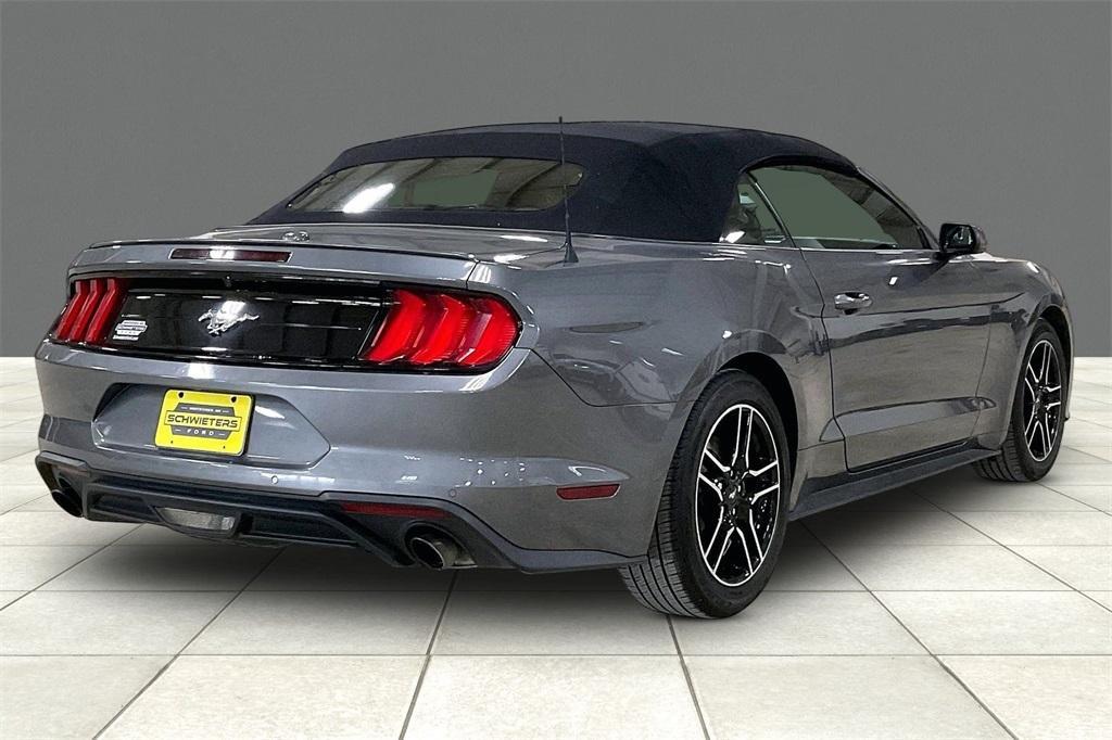 used 2023 Ford Mustang car, priced at $22,849