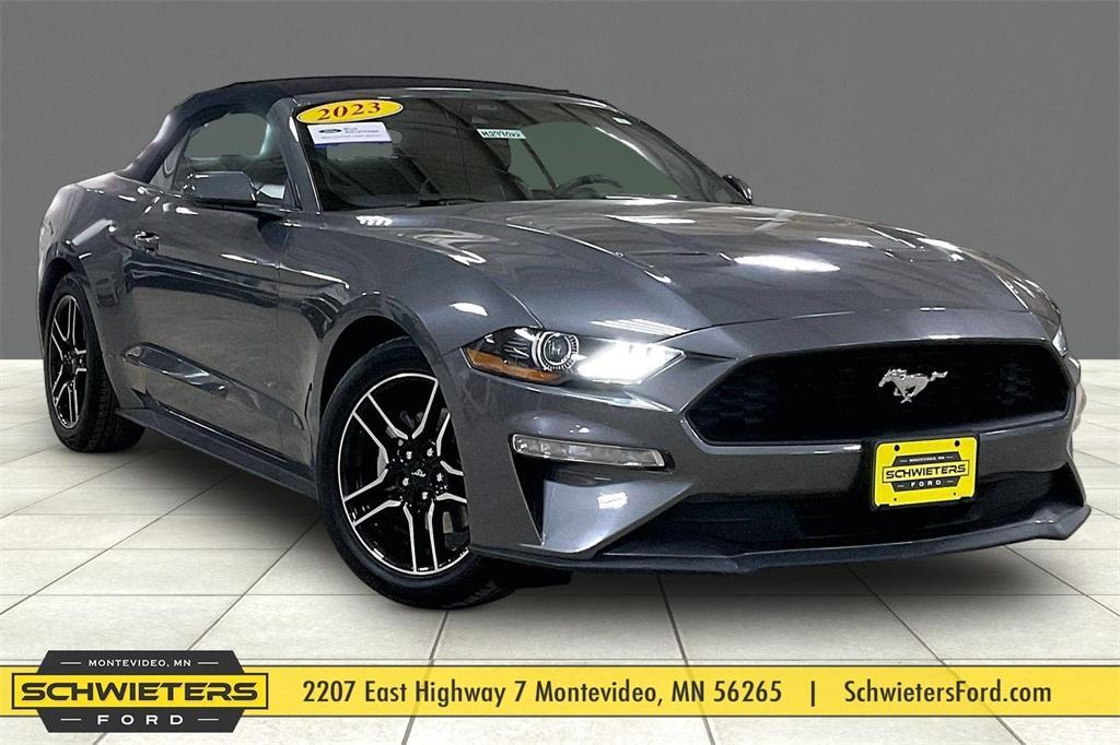used 2023 Ford Mustang car, priced at $22,849